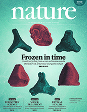 The Nature cover